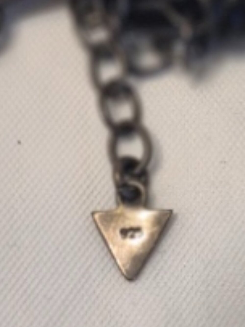 Vintage Silpada Faceted Quartz 925 Sterling Silver Teardrop Pendant Necklace - Picture 3 of 4